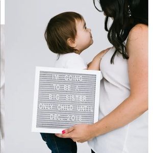 Pearhead Changeable Felt Letter Board Set